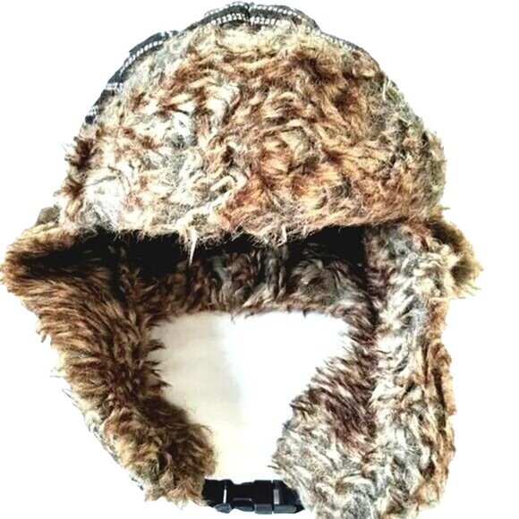 BOY'S Winter Trapper Style Hat - Picture 2 of 3